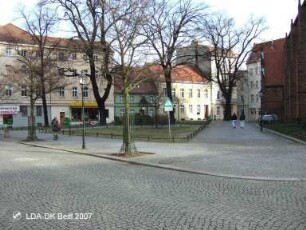 Ensemble Reformationsplatz; Berlin, Spandau