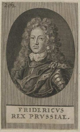 Bildnis des Fridericus Rex Prussiae