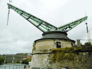 Würzburg: Alter Kranen