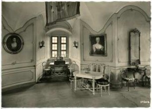 Stolpen. Salon der Gräfin Cosel