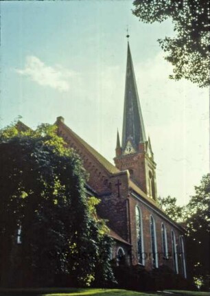 Peter-Paul-Kirche: Nordostseite