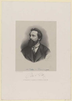 Bildnis des Oskar von Redwitz