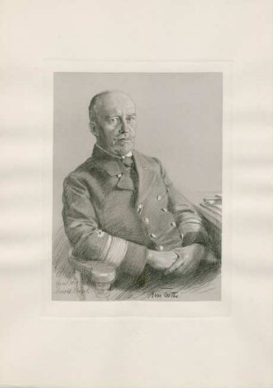 [Bildnis Adolf] von Trotha
