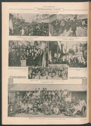 Informaciones varias [Fotografías]