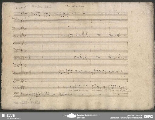 No. 1 Introduzione: "Il mio dover mi chiama"