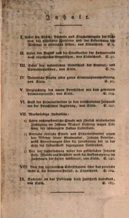 Archiv des Criminalrechts. 1. 1798/99 (1799)