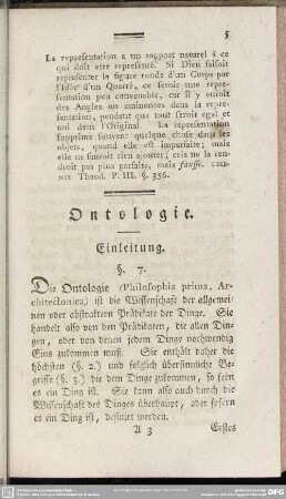 Ontologie