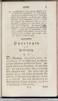 Ontologie