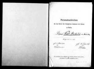 Hocheder, Carl - Architekt 1907 - Januar - 11