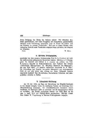 Dörpfeld-Stiftung