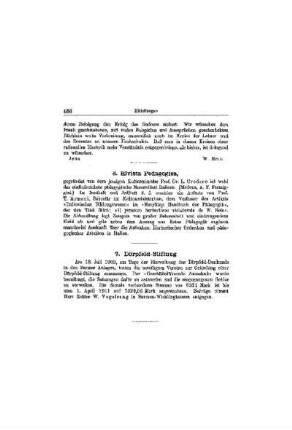 Dörpfeld-Stiftung