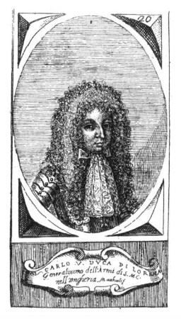 Carlo V. Duca Di Lorena