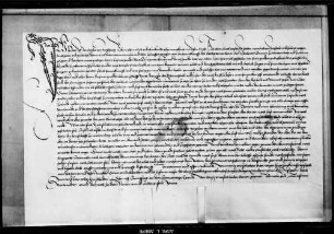 Peter Ryff, Armbruster von Augsburg, wegen Diebstahls in das Gefängnis gelegt, schwört bei seiner Entlassung Urfehde.