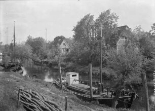 Uferbebauung