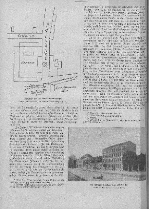 Das einstöckige Gutsherrenhaus mit Einfahrt