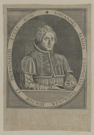 Bildnis des Johann Eck