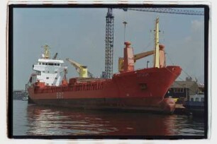 Ditzum ex Coringle Bay (1991), Frachtschiff, Briese & Buss Schiffahrts GmbH & Co. KG, Leer, Bau-Nr. 191