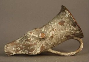 Tierkopf-Rhyton