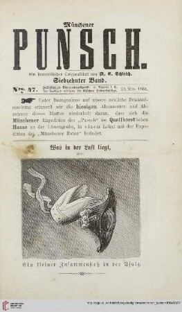 Nro. 47 (20. Nov. 1864)