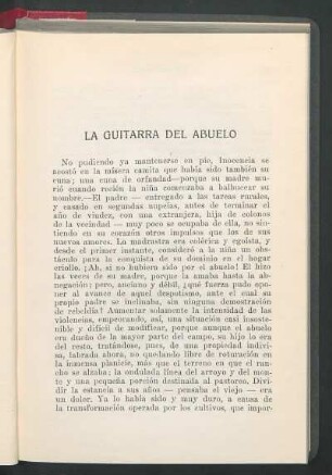 La guitarra del abuelo