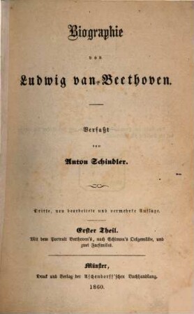 Biographie von Ludwig van Beethoven, 1