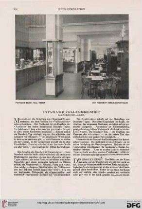 36: Typus und Vollkommenheit : das Problem der "Auslese"