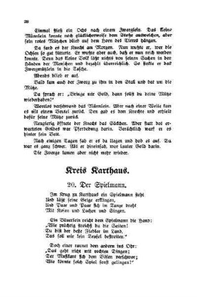 Kreis Karthaus