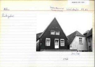 Weststraße 87, 85, Ahlen