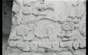 Palenque, Palace, House D, Pier F (PAL: Pr. F, Hse. D, Pal)