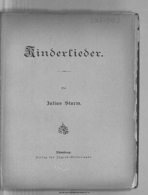 Kinderlieder