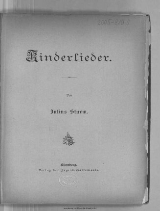 Kinderlieder