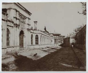 Mihrişah Sultan Komplex, Istanbul: Ansicht