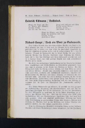Noch ein Wort zu Gudewerdt.