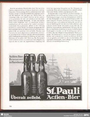 St. Pauli. Actien-Bier