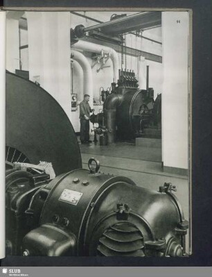 Blick in die Turbinenhalle