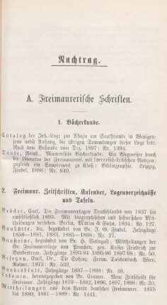 1. Bücherkunde.