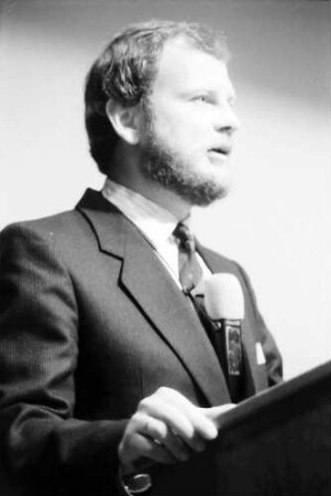 39. Tagung 1989 Chemiker; Eröffnung: Ansprache Prof. Hartmut Michel
