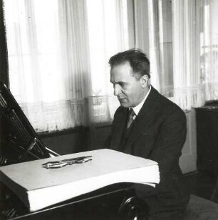 Porträt Bruno Walter