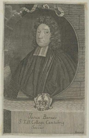 Bildnis des Josua Barnes