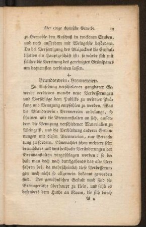 4. Brandtwein-Brennereien