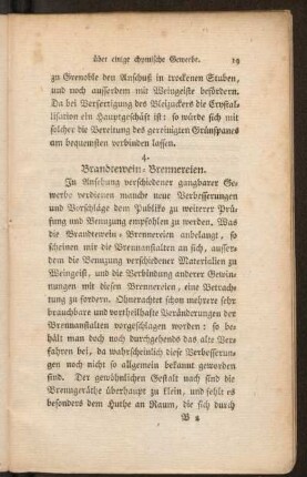 4. Brandtwein-Brennereien