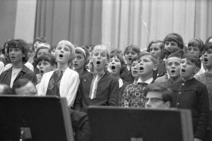 Liederfest 1965 des Badischen Sängerbundes.