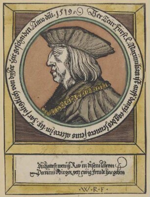 Bildnis des Fürst K. Maximilian