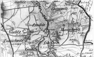 Löbau-Lautitz. Oberreit, Sect. Weißenberg, 1840