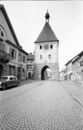 Endingen: Turm, Ostseite