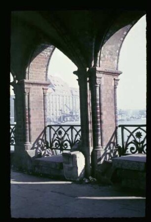Oberbaumbrücke 21.2.54.