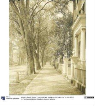 Salem, Chestnut Street, Straßenansicht