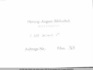 Außlegung der Evangelien, so man auff die Fest der Apostel und andere tage in der Christlichen Kirchen zuhandeln pfleget