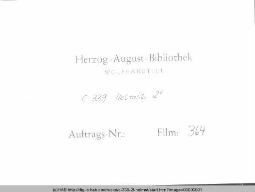 Außlegung der Evangelien, so man auff die Fest der Apostel und andere tage in der Christlichen Kirchen zuhandeln pfleget