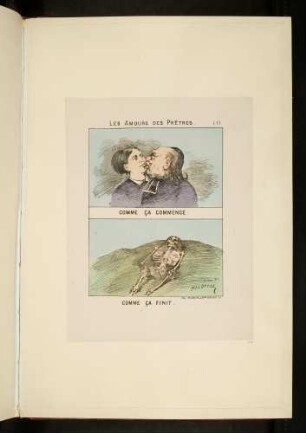 Les amours des prêtres